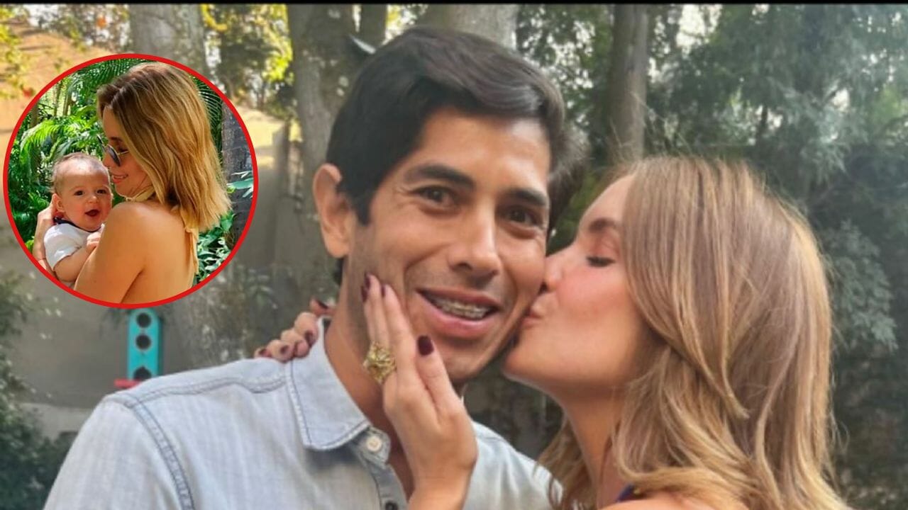 Andrea Escalona, conductora de televisión mexicana, anunció en diciembre de 2022 que estaba embarazada de su primer hijo.