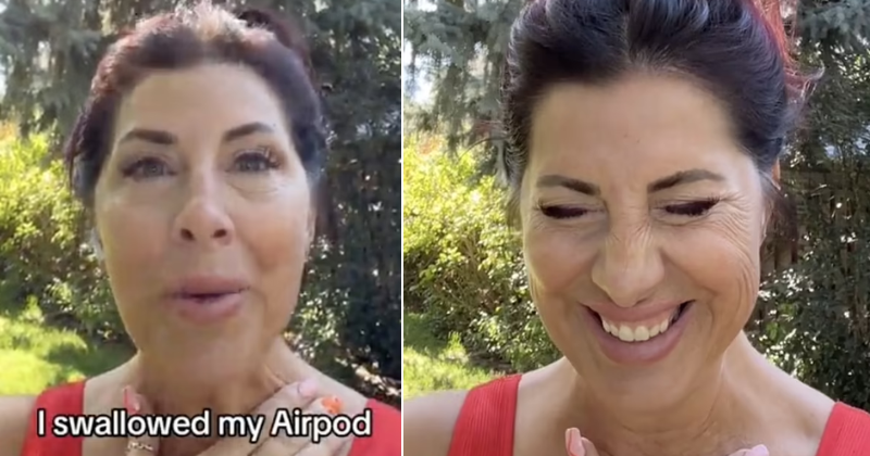 Woman mistakes AirPod for a vitamin and ends up swallowing it