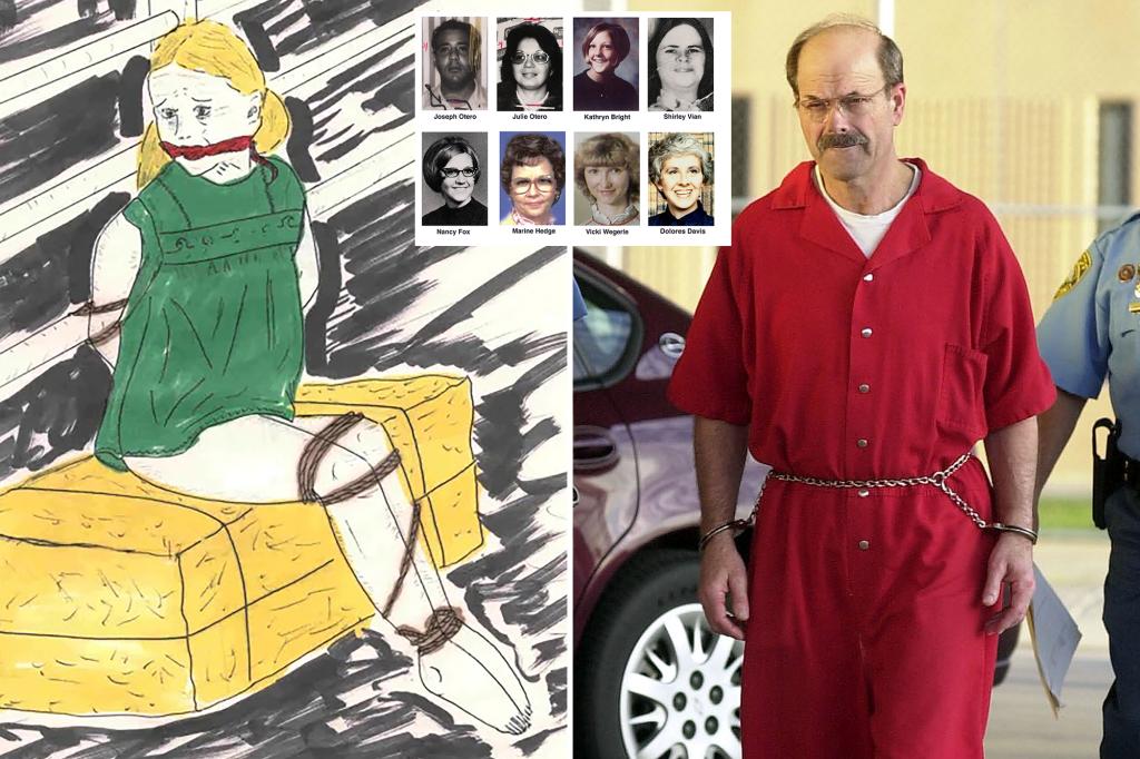 Woman shown bound and gagged in sickening BTK serial killer drawings may have been identified