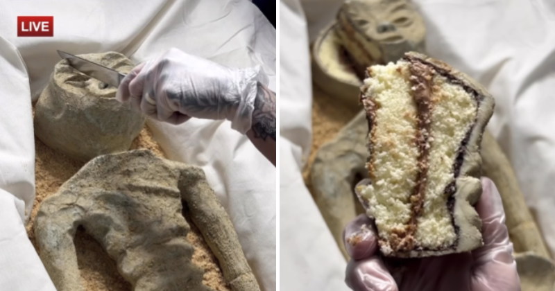 You need to see this: Baker dissects Mexico's 'alien corpses' in new viral video, people think it's much more convincing