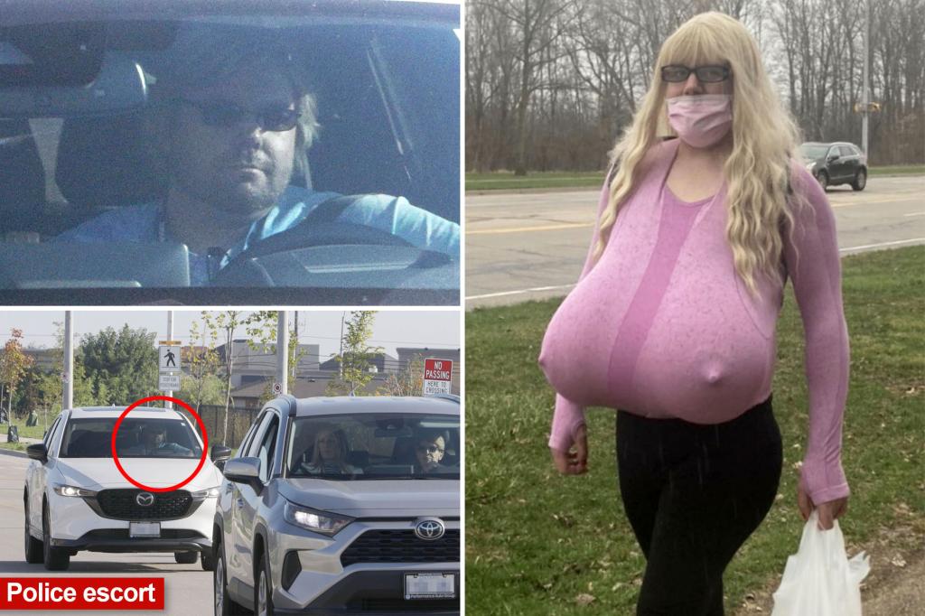 Z-cup boob teacher Kayla Lemieux received police escort on first day at new Toronto school