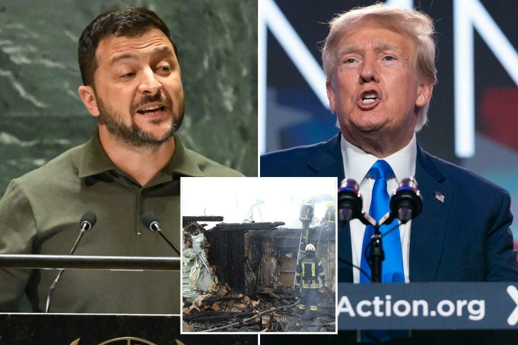 Zelensky encourages Trump to publish his supposed peace plan for Ukraine: 'You can now publicly share your idea'
