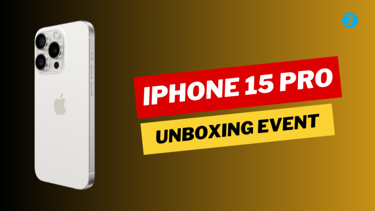 iPhone 15 Pro Unboxing Event From Chennai iPlanet, India