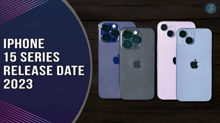 iPhone 15 Series Release Date 2023: The Wait Ends Here!