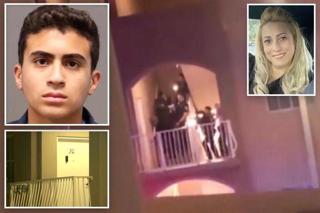 13-year-old honor student accused of fatally stabbing his mother who was sleeping next to his little sister