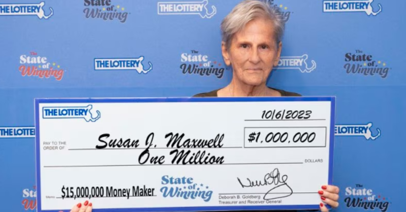 $1M lottery prize kicks off great-grandmother's retirement in Massachusetts