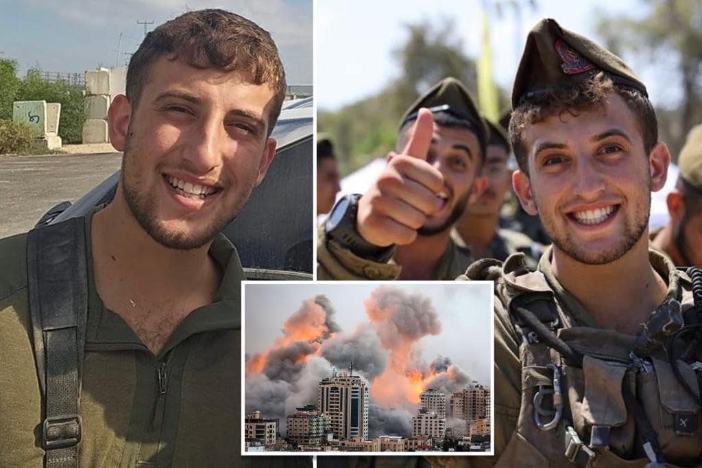 21-year-old Israeli-American soldier killed after diverting Hamas terrorists at base: 'He died as he lived'