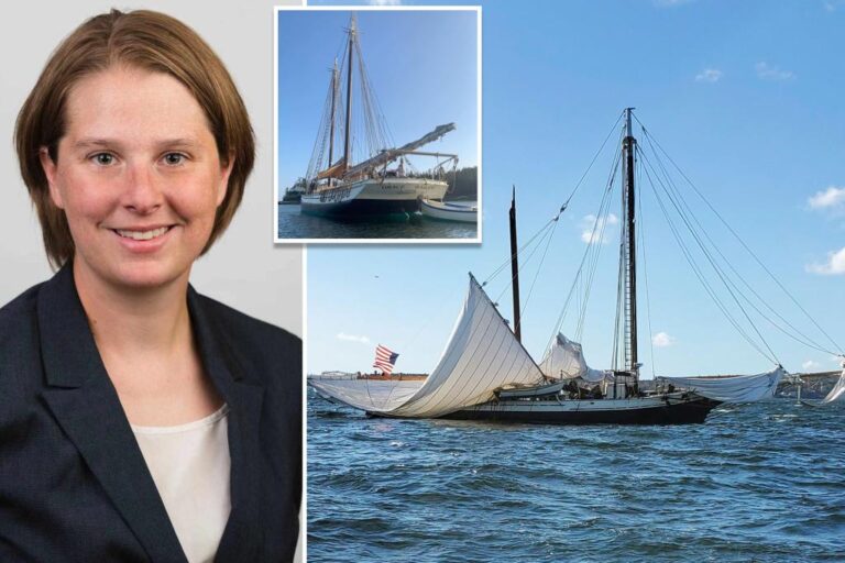 40-year-old doctor dies after mast of 150-year-old schooner breaks off Maine coast in ‘unforeseen’ tragedy