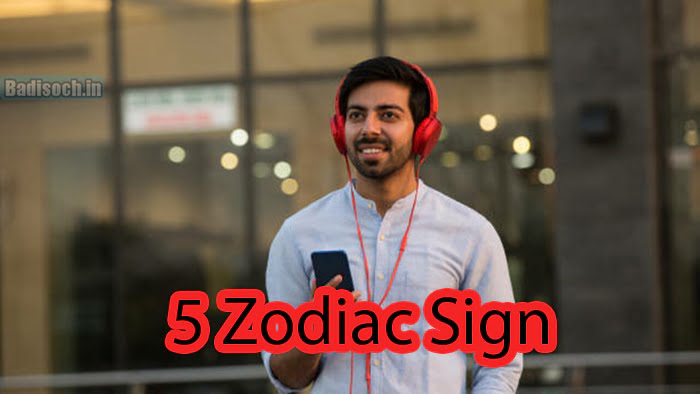 5 Zodiac Sign