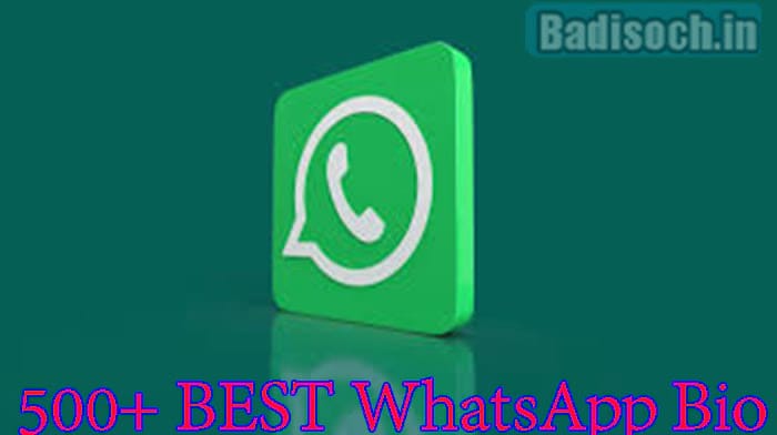 500+ BEST WhatsApp Bio