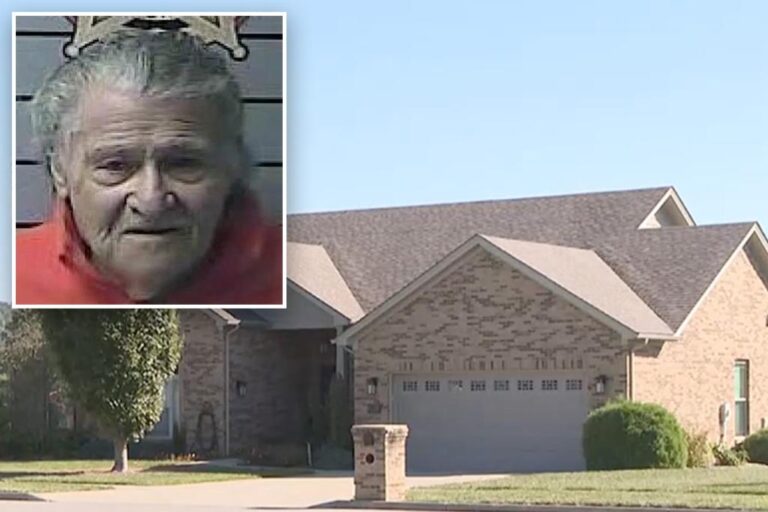 96-year-old man tried to kill his 90-year-old wife to ‘end her suffering’ from dementia: police