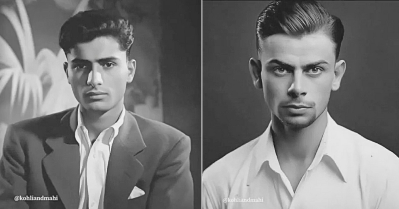 AI reimagines Indian cricketers as people from the 1950s: See viral images
