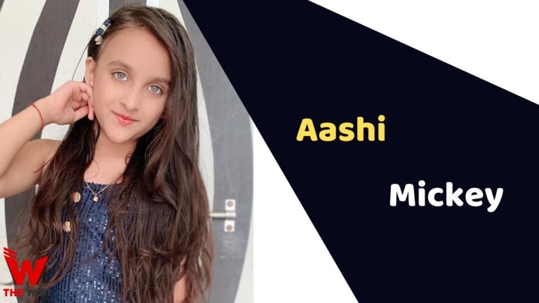 Aashi Mickey (Child Actor) Age, Career, Biography, Movies, TV Shows & More