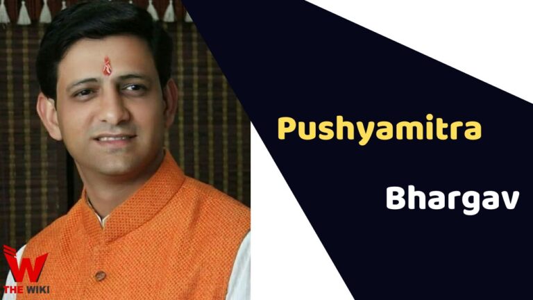 Adv.  Pushyamitra Bhargav (Mayor of Indore) Biography, Career, Family, Wiki, Net Worth & More