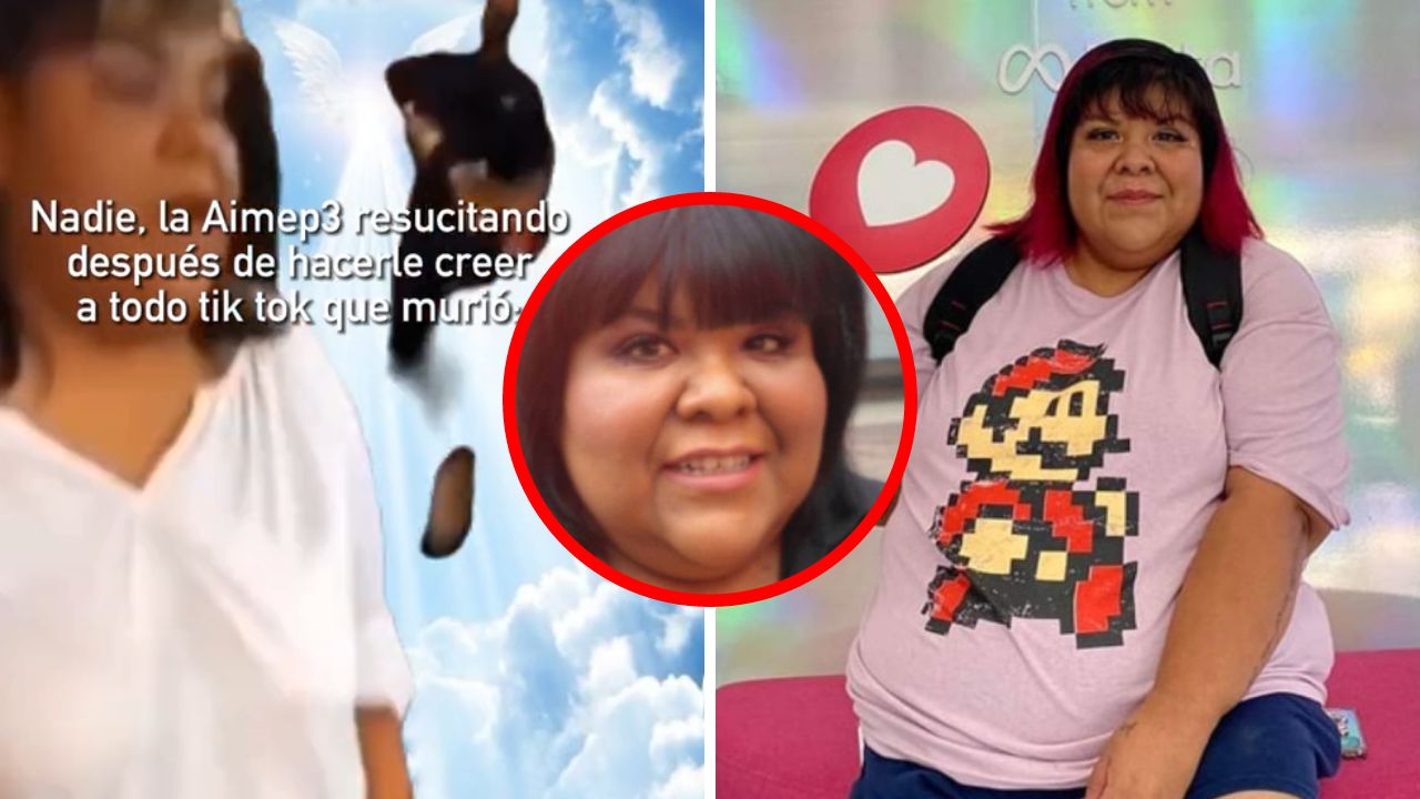 Marisol, también conocida en redes sociales como Aimep3 se ha mantenido en tendencia por un supuesto video que asegura que murió.