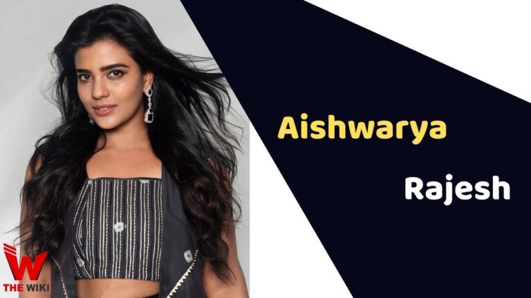 Aishwarya Rajesh (Actress) Height, Weight, Age, Affairs, Biography & More