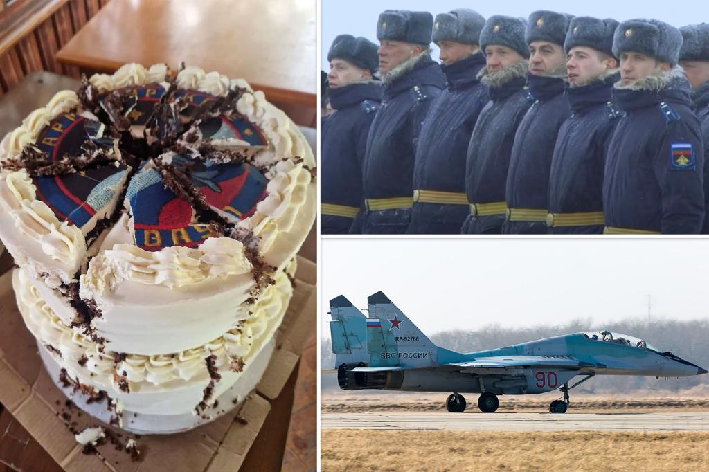 Alleged Ukrainian plot to kill 77 Russian pilots with poisoned cake and whiskey foiled