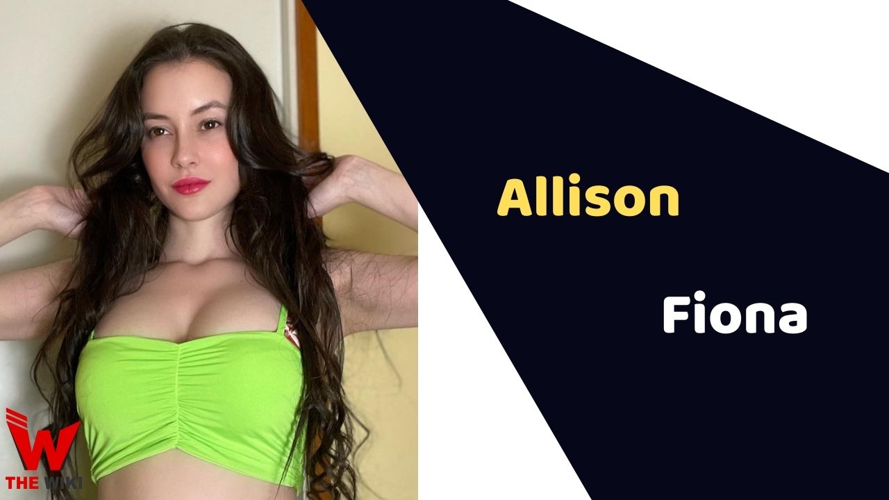 Allison Fiona (Model) Height, Weight, Age, Affairs, Biography & More