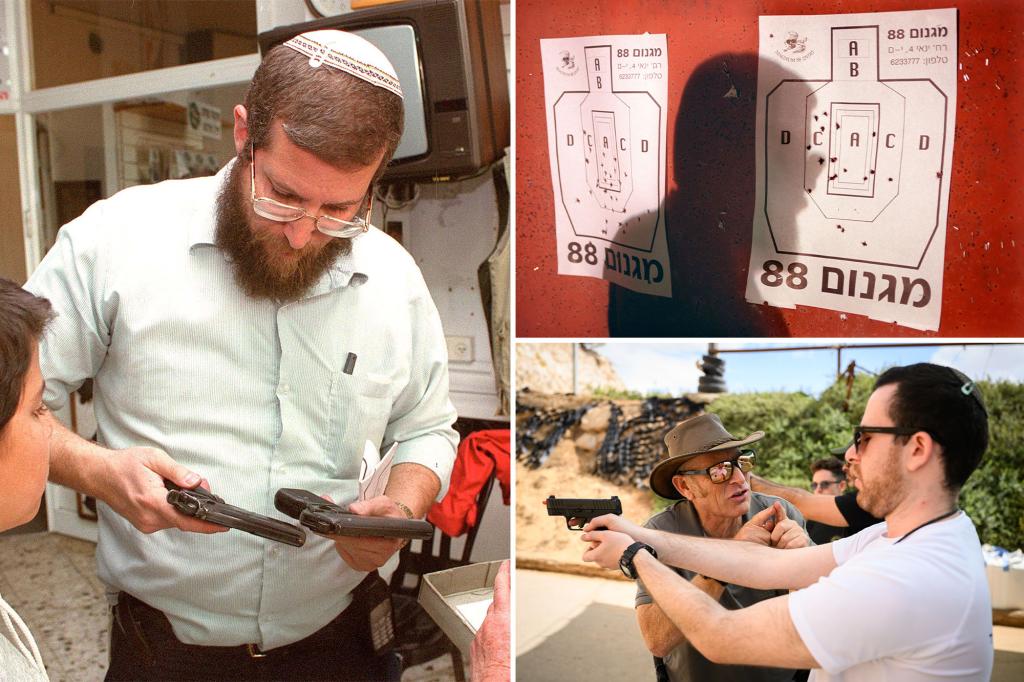American Jews flock to learn about gun safety and buy firearms amid war in Israel.