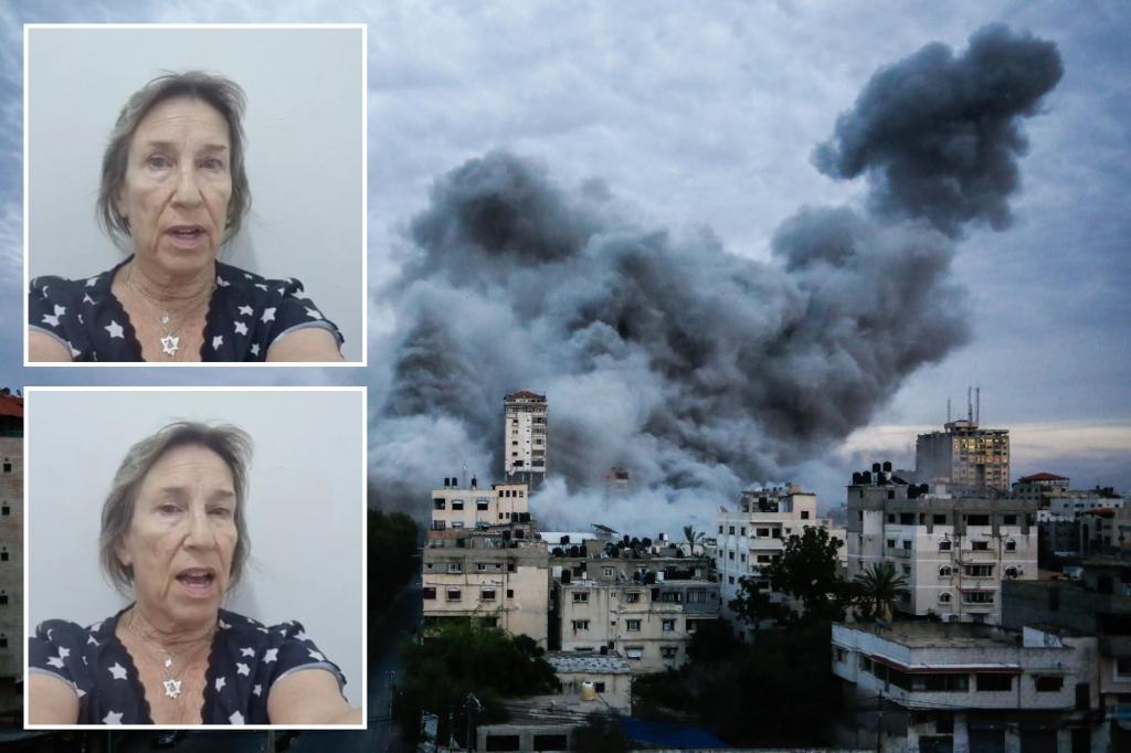 American woman living near Gaza offers first-hand account of how Hamas opened fire on Israel: 'I've never been so scared'