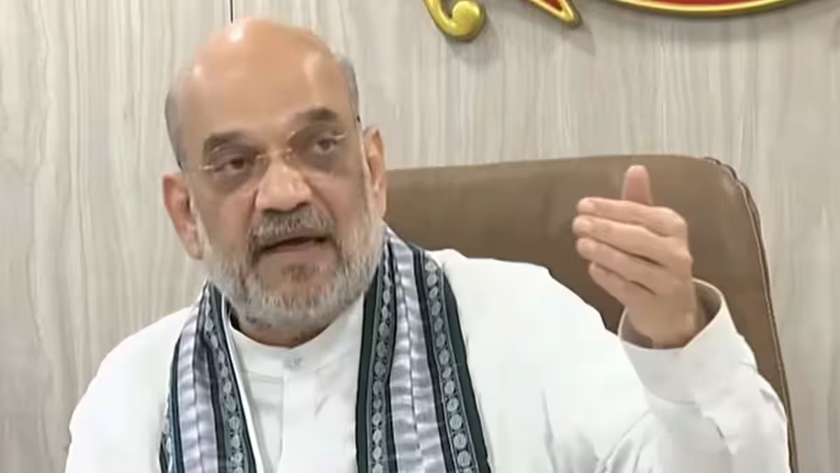 Amit Shah chairs meeting with state disaster management ministers