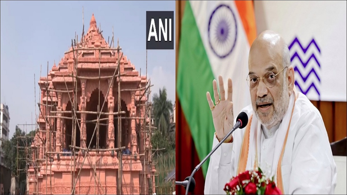 Amit Shah to inaugurate the Ram Temple-themed Durga Pandal