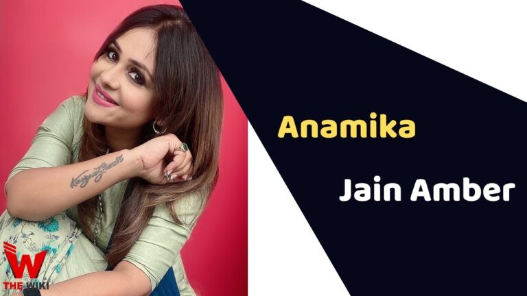 Anamika Jain Amber (Poet) Biography, Age, Husband, Family, Career & More.