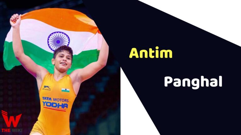 Antim Panghal (Wrestler) Height, Weight, Biography, Age, Affairs & More