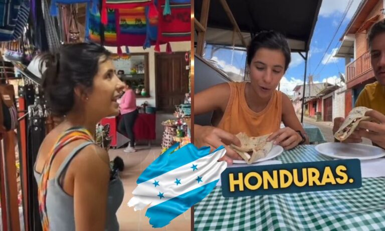 Argentines who seek to go around the world in a ‘van’ arrive in Honduras