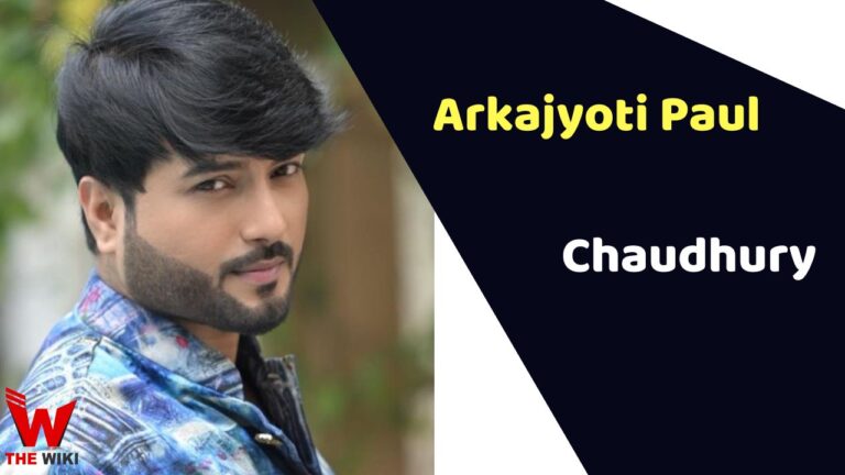 Arkajyoti Paul Chaudhury (Actor) Height, Weight, Age, Entertainment, Biography & More