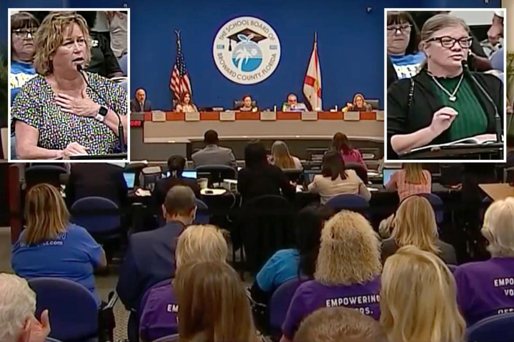 Arrest comes after Florida school district approves sex education that opposes "male," "female"