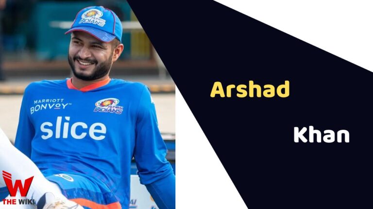 Arshad Khan (Cricket Player) Height, Weight, Age, Affairs, Biography & More
