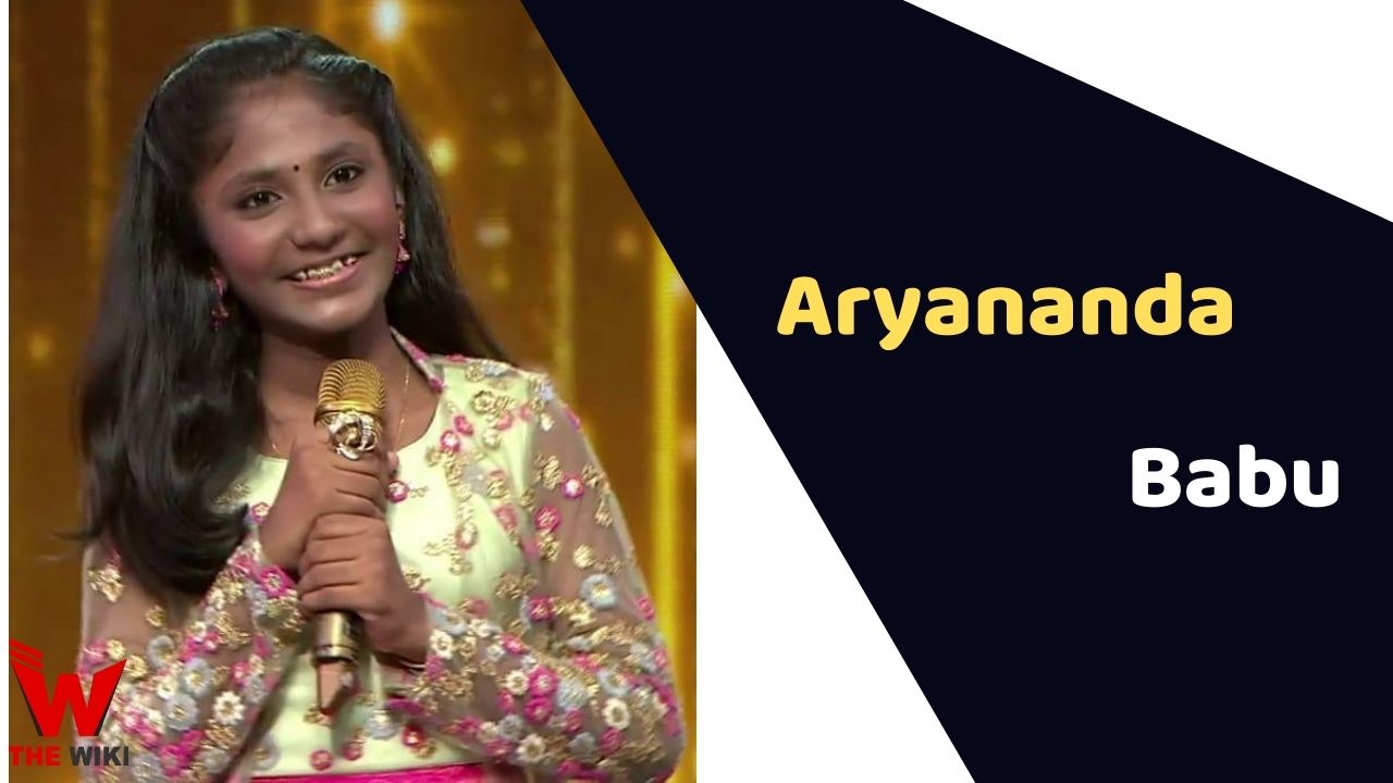 Aryananda R. Babu (Superstars Singers 2) Age, Career, Bio, TV Shows & More
