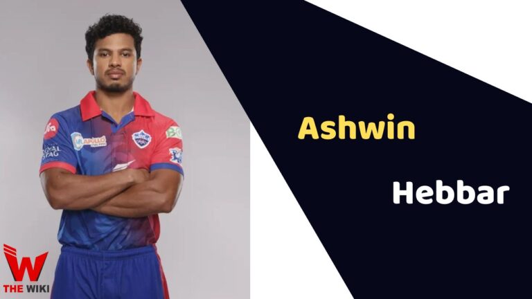 Ashwin Hebbar (Cricket Player) Height, Weight, Age, Affairs, Biography & More