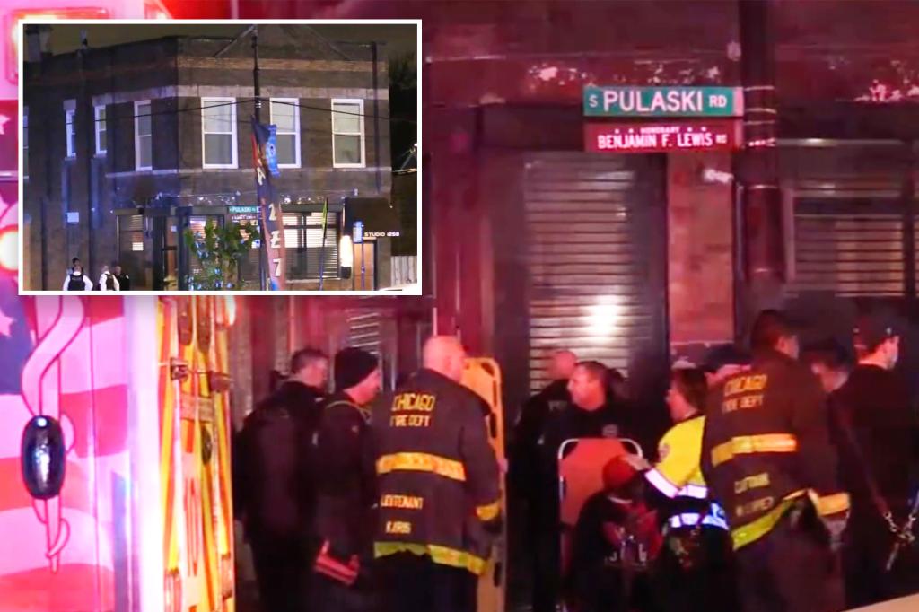 At least 15 people shot, 2 seriously, at Halloween party in Chicago