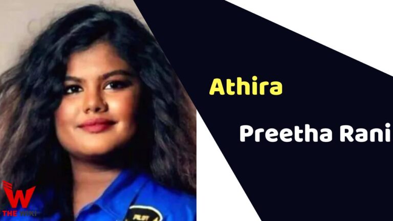 Athira Preetha Rani (Astronaut Trainee) Height, Weight, Age, Bio, Family & More