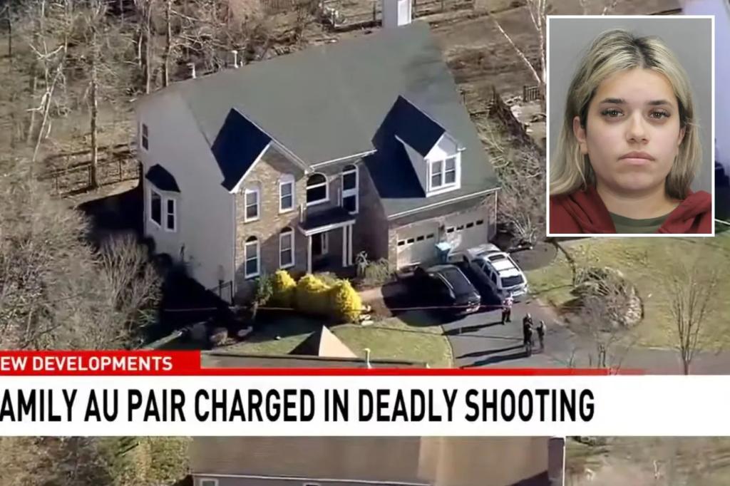 Au pair accused of mysterious double homicide that left boss dead at luxury Virginia home