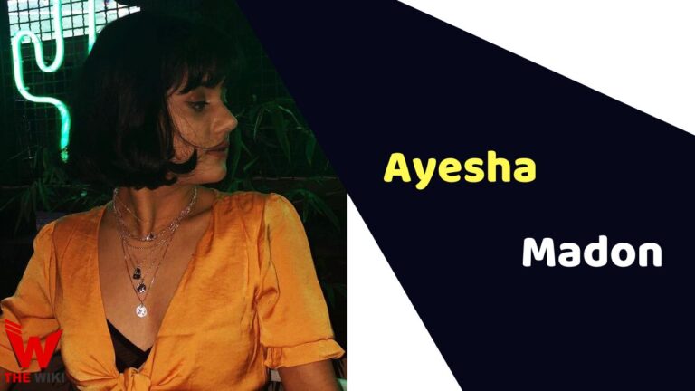 Ayesha Madon (Actress) Height, Weight, Age, Affairs, Biography & More