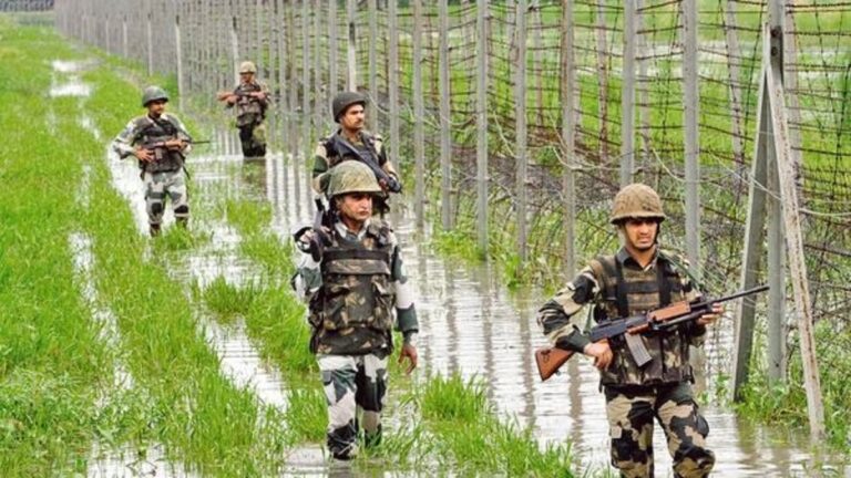 BSF lodges protest against Pakistan Rangers layoffs