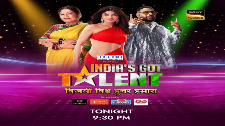 Badshah Sponsors Education for Zero Degree Group on IGT Season 10 on October 21, 2023