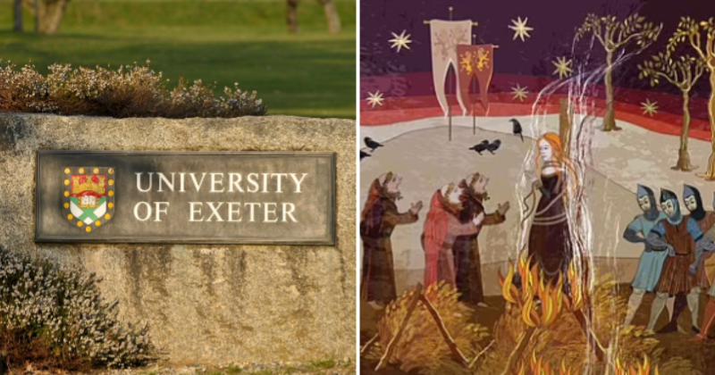Believe it or not, this UK university offers a master's degree in 'Magic and Occult Sciences'
