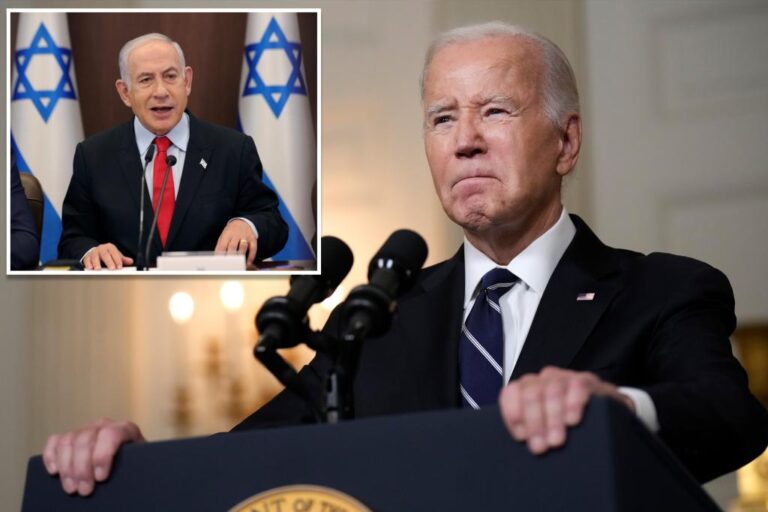 Biden Privately Urges Netanyahu to Minimize Civilian Casualties as Israel Strikes Back at Hamas