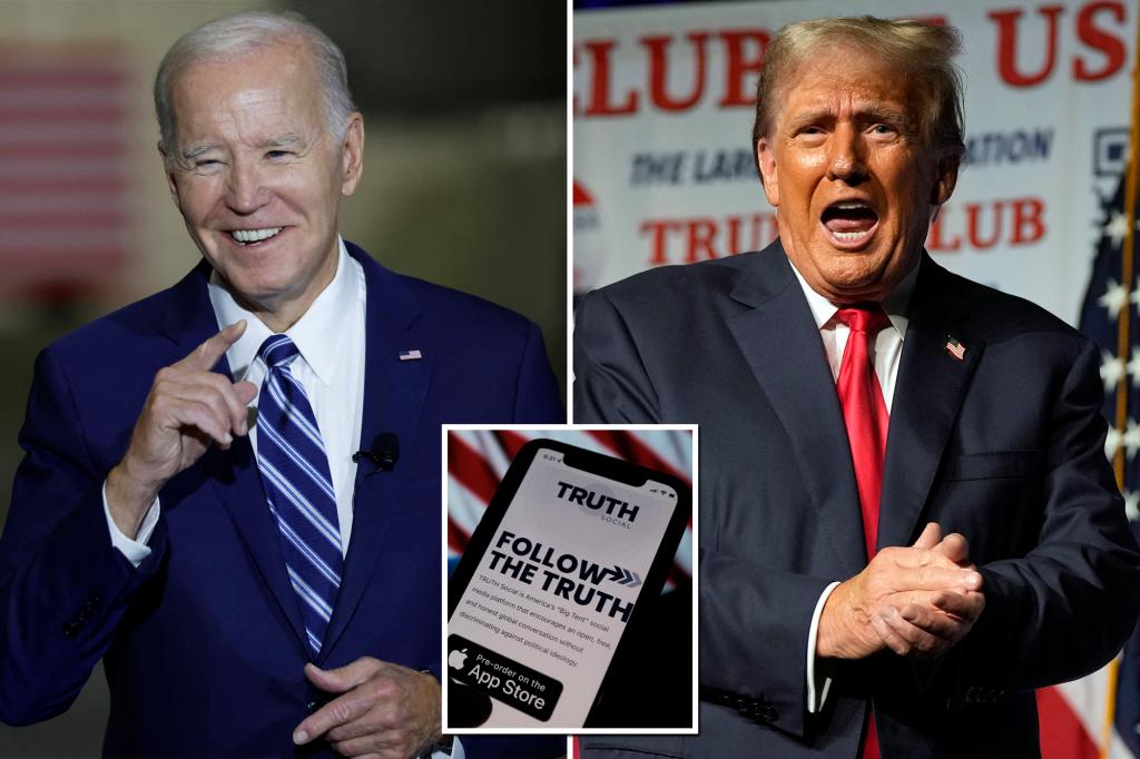 Biden campaign joins Truth Social: 'I thought it would be really fun'