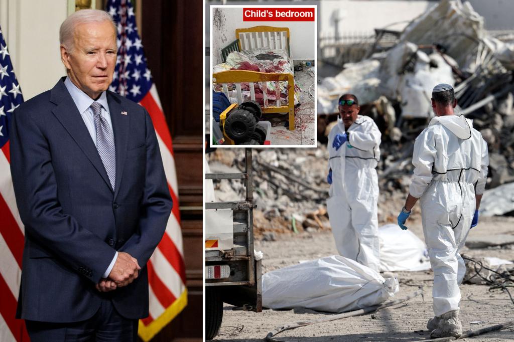 Biden did not actually see “confirmed images of terrorists beheading children” as he claimed, WH clarifies.