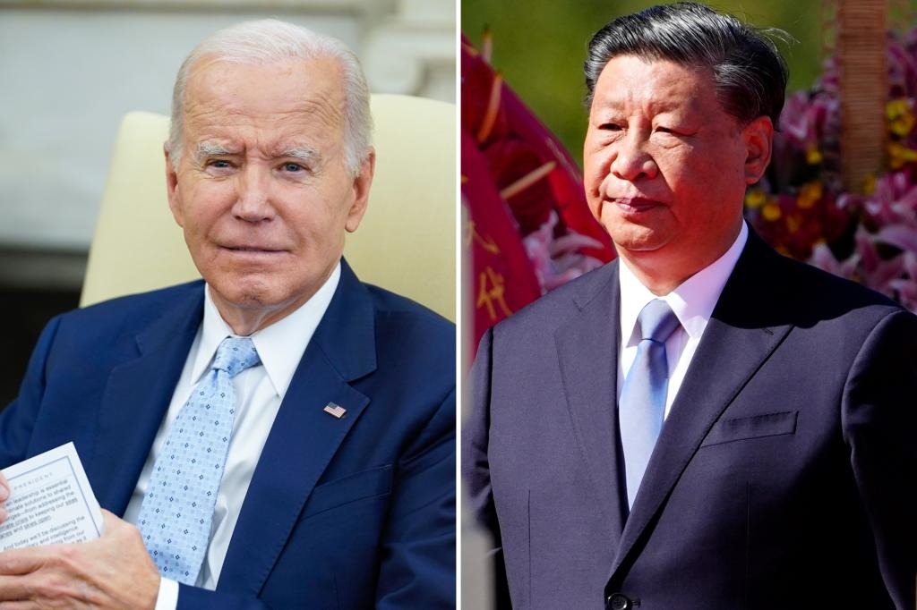 Biden plans to meet China's Xi in California in November: report