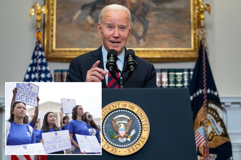 Biden's second attempt to cancel student loans proceeds cautiously
