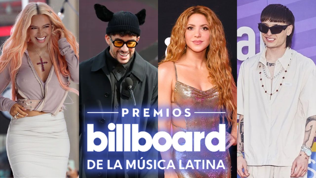 Esta noche Miami, Florida, Estados Unidos, estará repleta de las estrellas que se reunirán en el Watsco Center para la ceremonia de Premios Billboard de la Música Latina 2023.