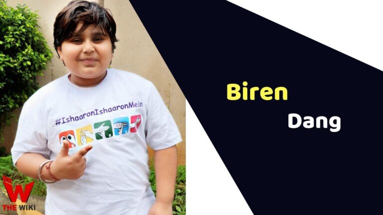 Biren Dang (Taare Zameen Par) Age, Career, Biography, TV Shows & More