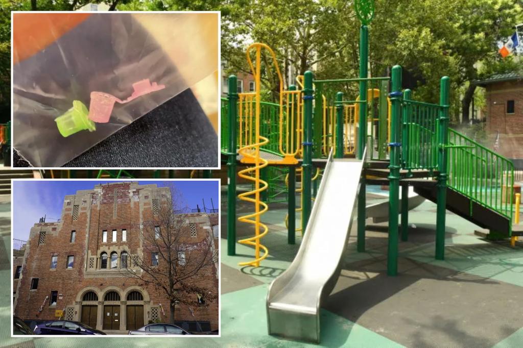 Bottle of fentanyl that looks like candy found in Brooklyn playground