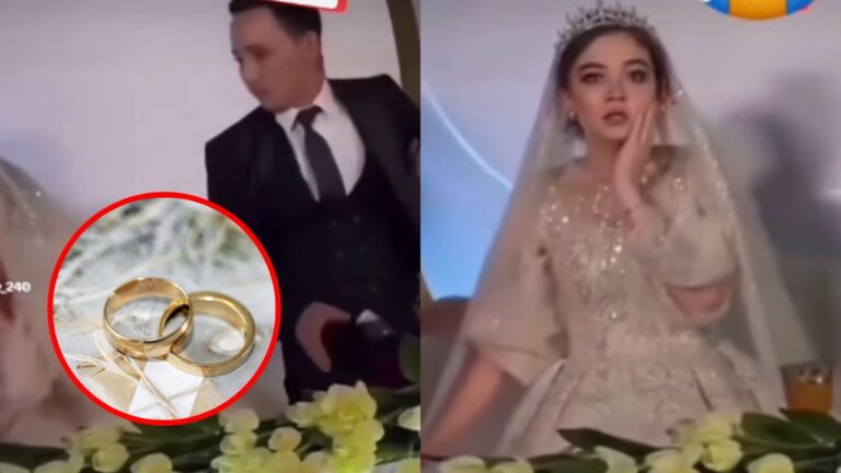 Boyfriend hits girlfriend in the middle of the wedding, full Tiktok video. Who are they and what happened during the recording?